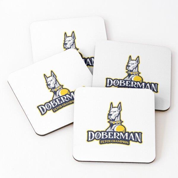 Item preview, Doberman, Fetch Champion designed and sold by Mocean-Art.