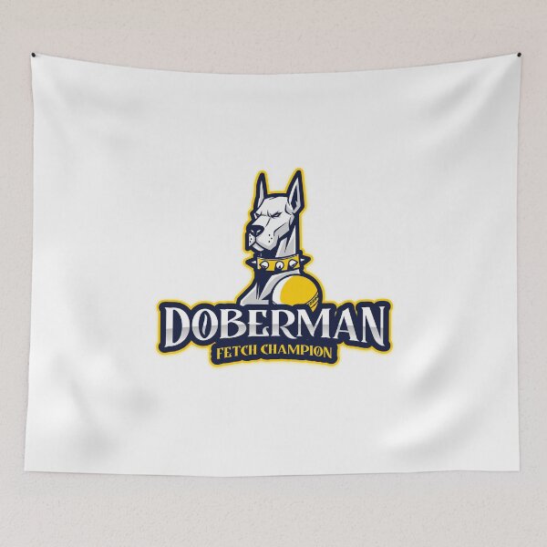 Item preview, Doberman, Fetch Champion designed and sold by Mocean-Art.