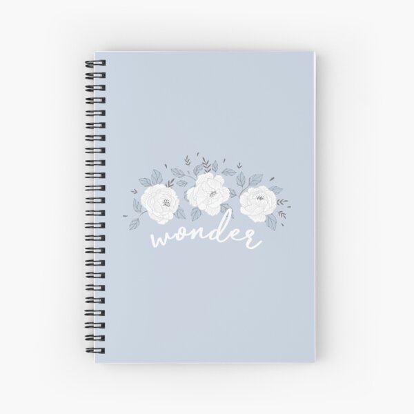 Maravilla shawn mendes Cuaderno de espiral