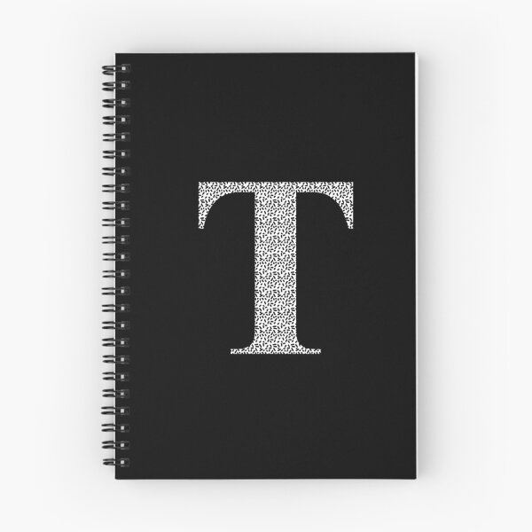 Aperçu de l'œuvre Tirets épars T / Tau créée et vendue par Meredith Cree.
