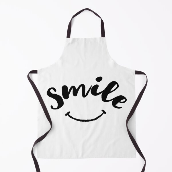 Item preview, Cute Smile typography designed and sold by RaionKeiji.
