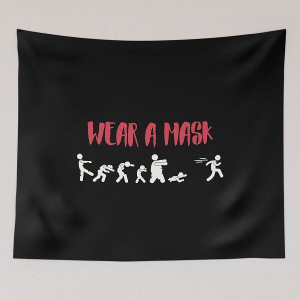 Item preview, Wear a mask funny halloween 2020 designed and sold by ShopSpot.