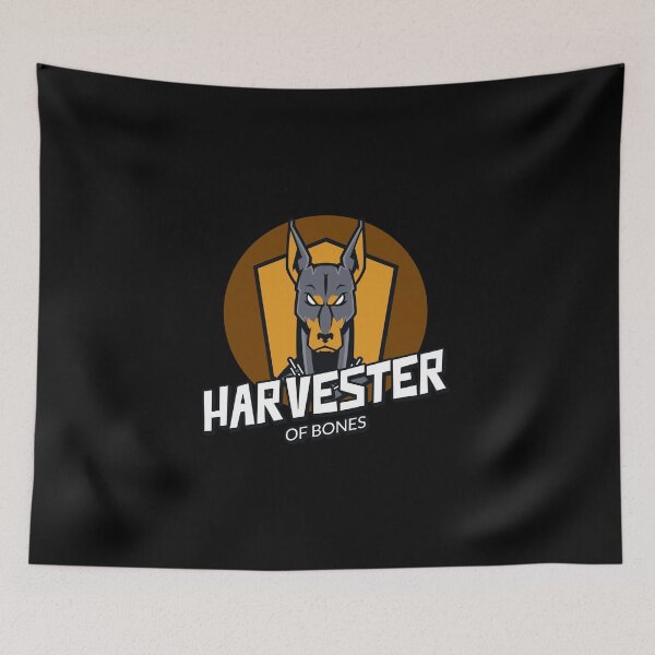 Item preview, Doberman, Harvester Of Bones designed and sold by Mocean-Art.