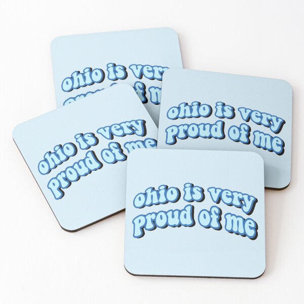 Item preview, ohio is very proud of me, presidential debate 2020 quotes designed and sold by Diygurugirl.