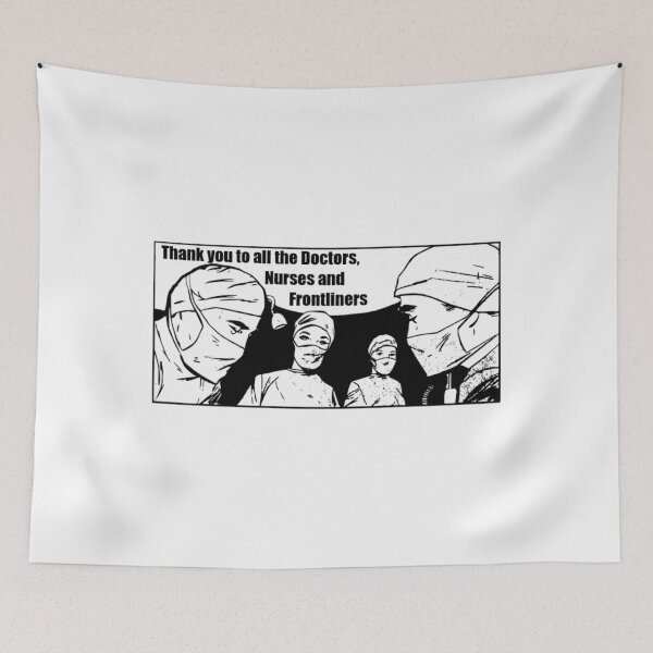 Item preview, Thank you to all the doctors and nurses designed and sold by PillowPuns.