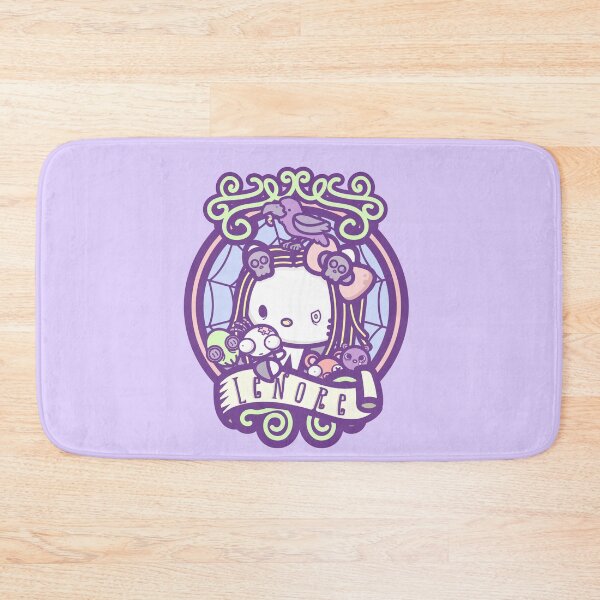Item preview, Lenore Cute Girl Kawaii Goth Halloween designed and sold by tinypotatoland.