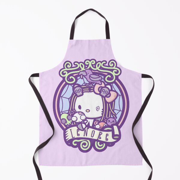 Item preview, Lenore Cute Girl Kawaii Goth Halloween designed and sold by tinypotatoland.