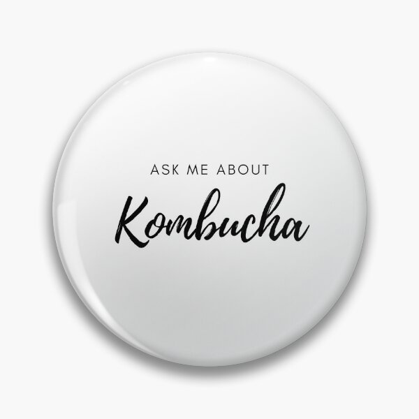 Item preview, Ask Me About Kombucha designed and sold by NourishedTees.