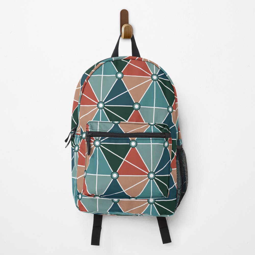 Item preview, Backpack designed and sold by RoguePatterns.
