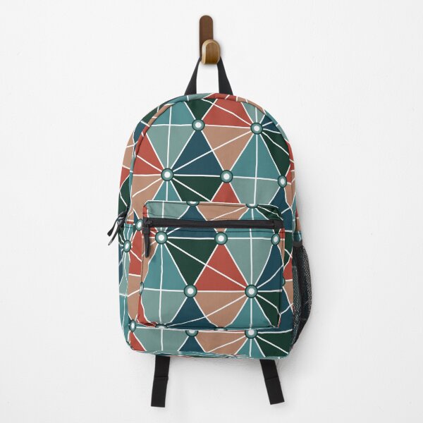 Item preview, Triangular Constellations Geometric Pattern – Retro 70s designed and sold by RoguePatterns.