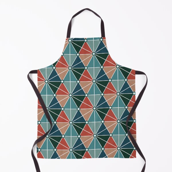 Item preview, Triangular Constellations Geometric Pattern – Retro 70s designed and sold by RoguePatterns.