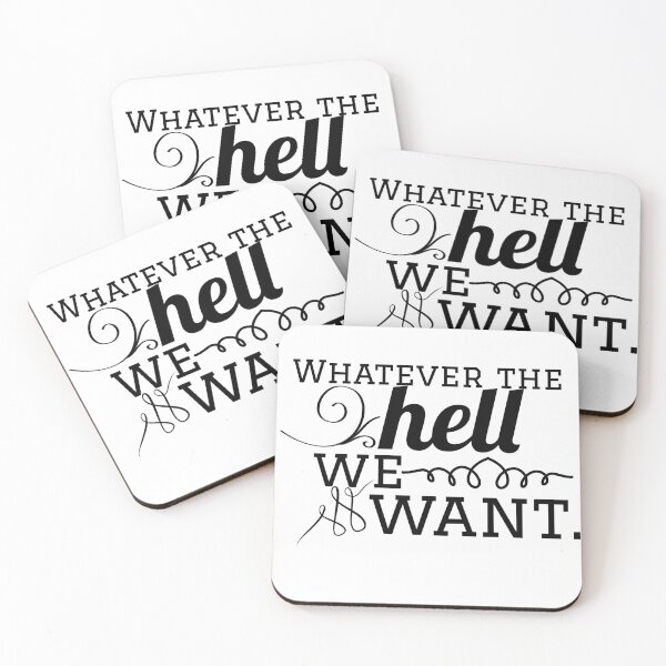 Item preview, Whatever the hell we want  designed and sold by HeirOfDreams.