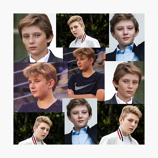 Barron Trump Gifts Merchandise Redbubble - barron trump s roblox account started the savebarron2020 hashtag