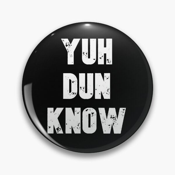 Item preview, Yuh Dun Know designed and sold by JAMAICAMERCH.