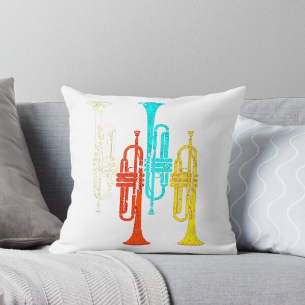 Item preview, Colorful Trumpet designed and sold by GeniusDesignArt.