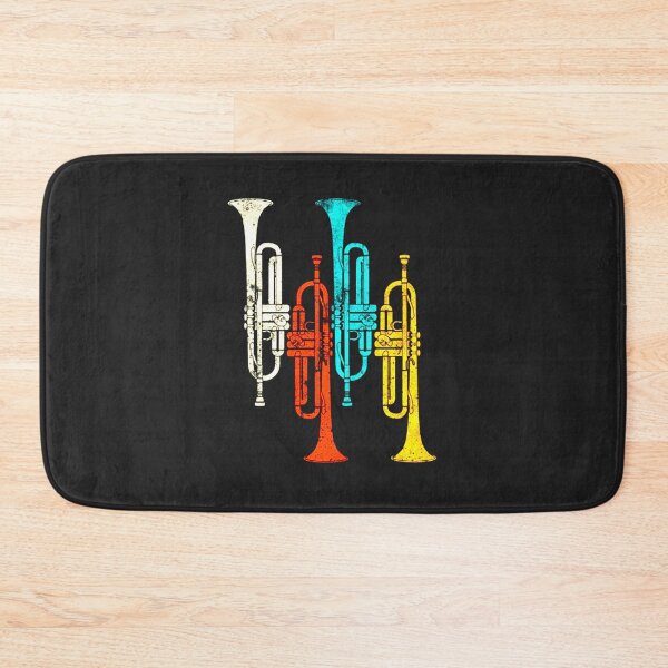 Item preview, Colorful Trumpet designed and sold by GeniusDesignArt.