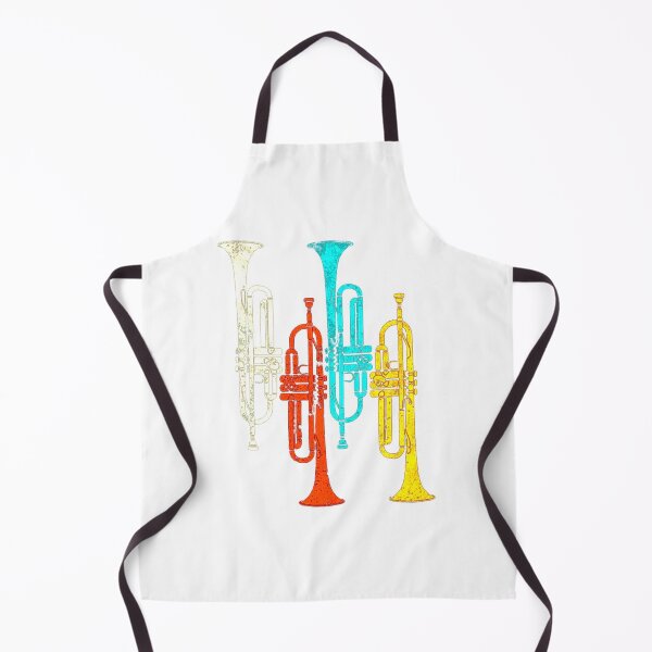 Item preview, Colorful Trumpet designed and sold by GeniusDesignArt.