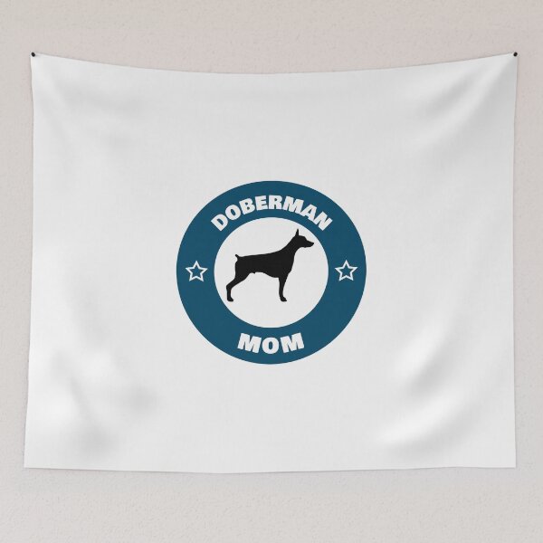 Item preview, Doberman, Mom with Stars designed and sold by Mocean-Art.