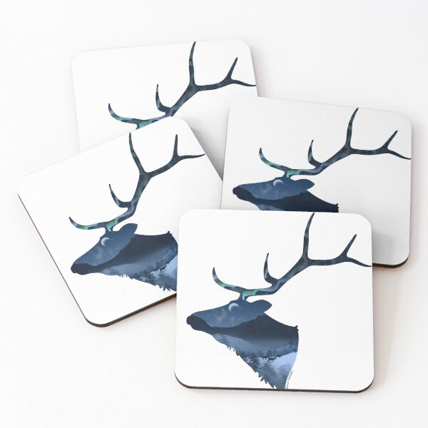 Item preview, Elk designed and sold by inumaru-hokashi.