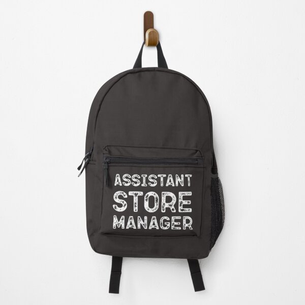 Item preview, Assistant Store Manager designed and sold by AscendMerch.