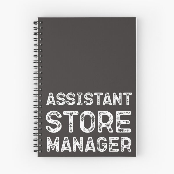 Item preview, Assistant Store Manager designed and sold by AscendMerch.