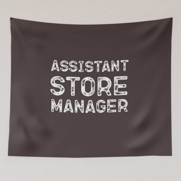 Item preview, Assistant Store Manager designed and sold by AscendMerch.