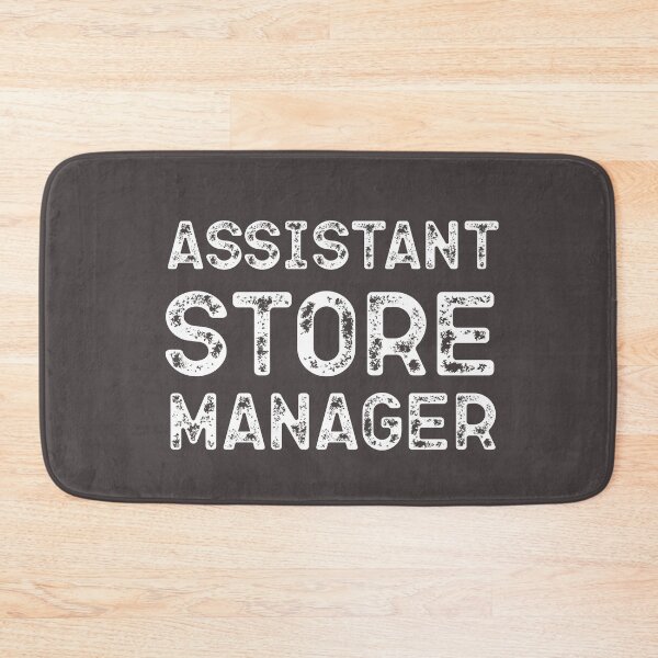 Item preview, Assistant Store Manager designed and sold by AscendMerch.