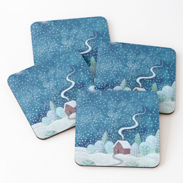 Item preview,  On The Way Home, water color painting designed and sold by Amelia Gluba.