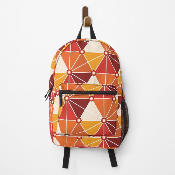 Item preview, Triangular Constellations Geometric Pattern – “The Rogue” Palette designed and sold by RoguePatterns.