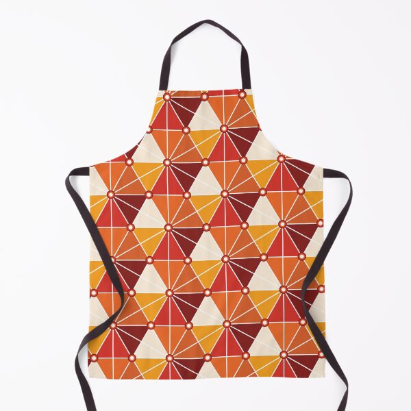 Item preview, Triangular Constellations Geometric Pattern – “The Rogue” Palette designed and sold by RoguePatterns.