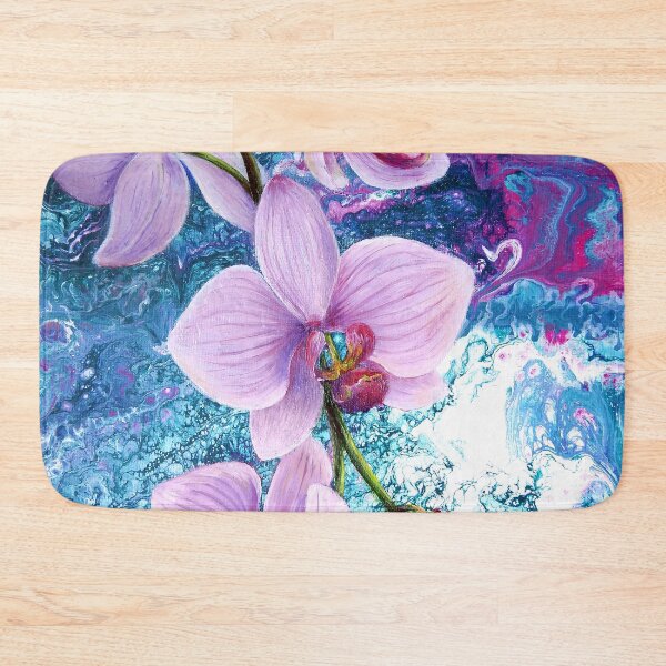 Item preview, PSYCHODELIC PINK ORCHID FLOWER designed and sold by tretyak.