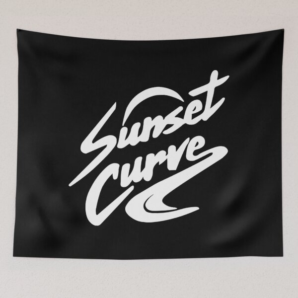 Item preview, Sunset curve shirt, Julie and phantoms, sunset curve band designed and sold by YoungTo.