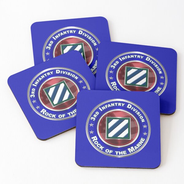 Item preview, 3rd Infantry Division “Rock of the Marne” designed and sold by SoldierAlways.