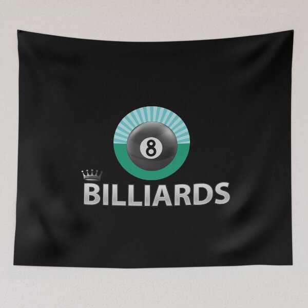Item preview, Billiards King Black Billiard Ball designed and sold by DELMEO.