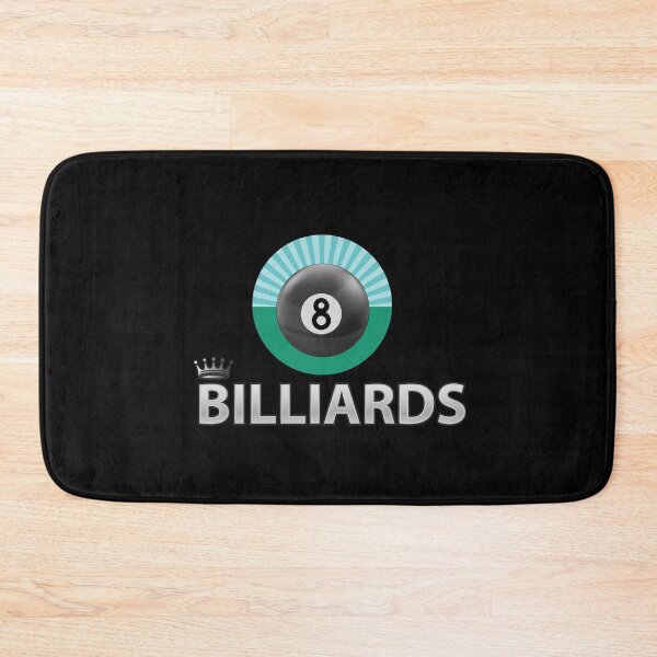 Item preview, Billiards King Black Billiard Ball designed and sold by DELMEO.