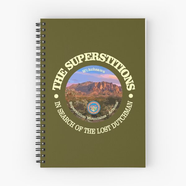 Item preview, The Superstitions (OBP) designed and sold by curranmorgan.