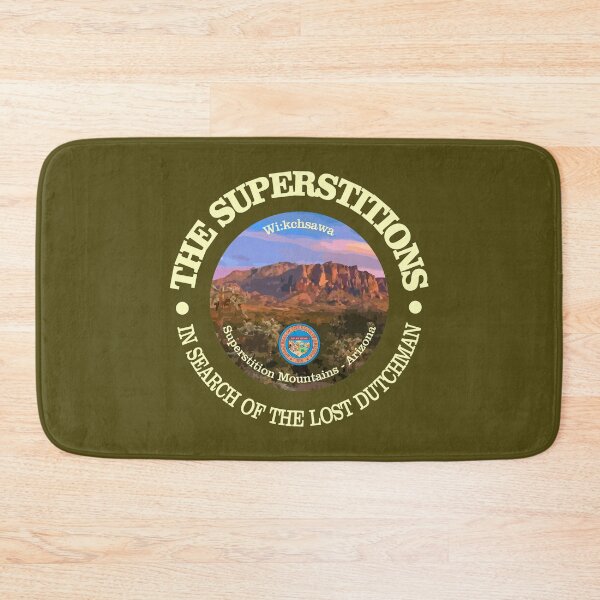 Item preview, The Superstitions (OBP) designed and sold by curranmorgan.