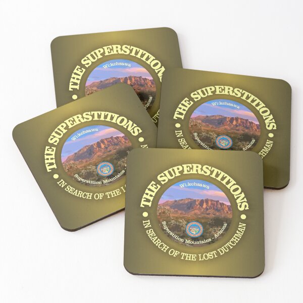 Item preview, The Superstitions (OBP) designed and sold by curranmorgan.