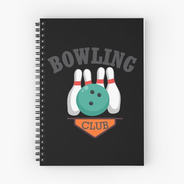 Item preview, Bowling Club Bowling Ball With Pin designed and sold by DELMEO.