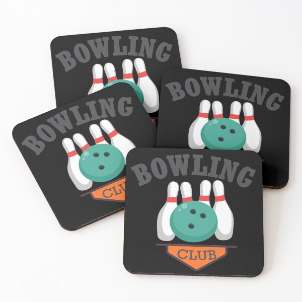 Item preview, Bowling Club Bowling Ball With Pin designed and sold by DELMEO.