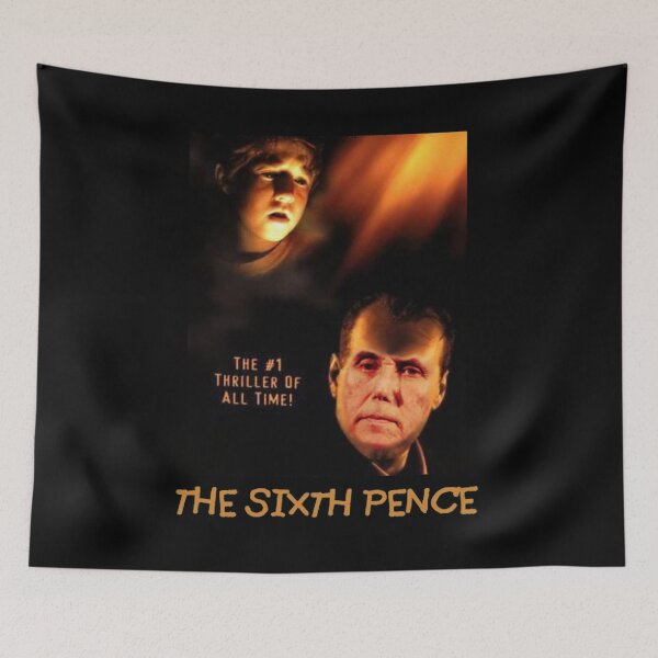 Item preview, MIKE PENCE - The Sixth Pence designed and sold by dadthebubblegut.