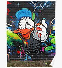Donald Duck Poster