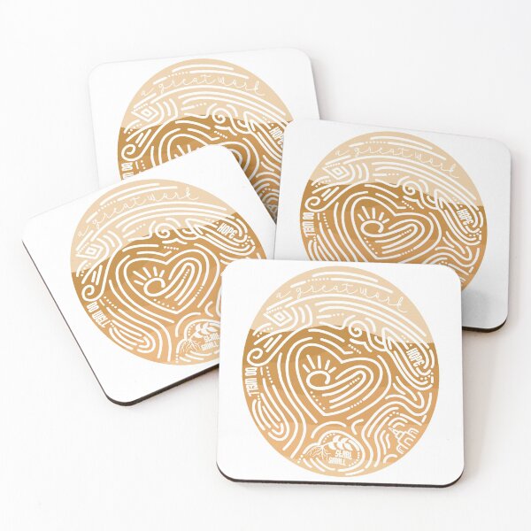 Item preview, A Great Work-Yellow Thumbprint designed and sold by illfollowthesun.