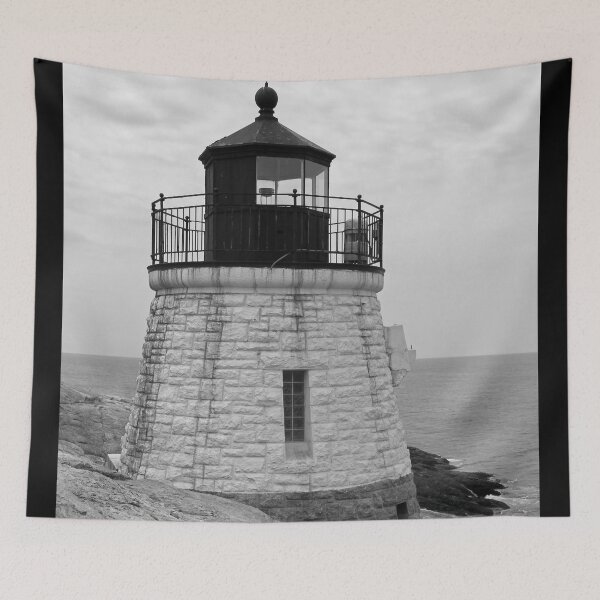 Item preview, Castle Hill Lighthouse designed and sold by Autumn Seas Photography.