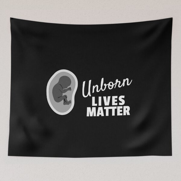 Item preview, Unborn Lives Matter designed and sold by BuyMe1.