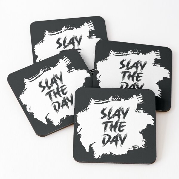 Item preview, Slay the Day designed and sold by HeraAndKosmos.