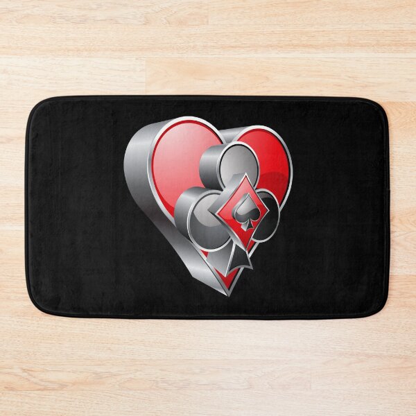 Item preview, Poker Hearts Diamonds Spades Clubs designed and sold by DELMEO.