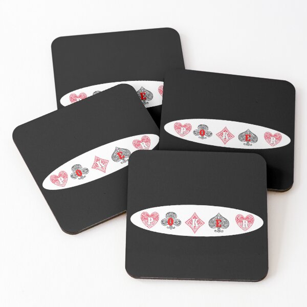 Item preview, Poker Hearts Diamonds Spades Clubs designed and sold by DELMEO.