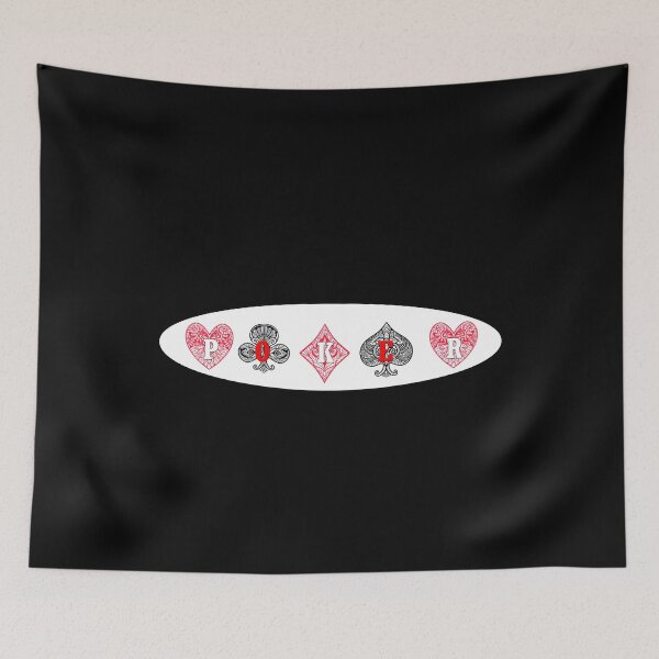 Item preview, Poker Hearts Diamonds Spades Clubs designed and sold by DELMEO.