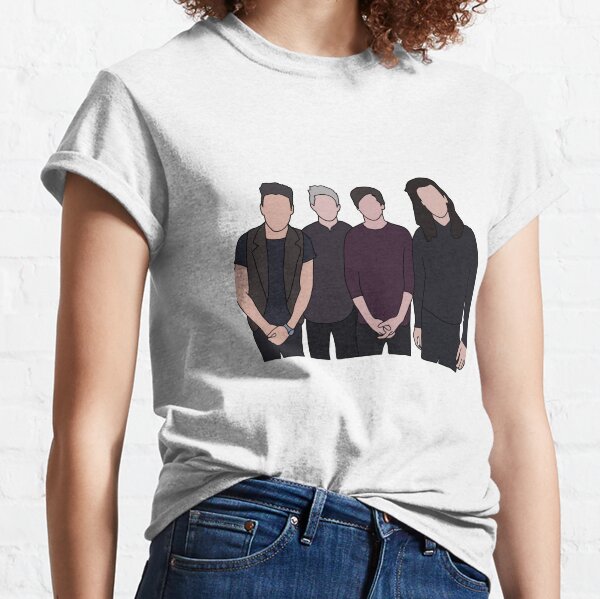 One Direction Four Album Art Essential T-Shirt for Sale by piperdooley